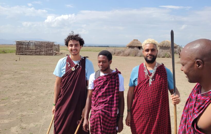 Maasai Village & Kikuletwa Hot Springs