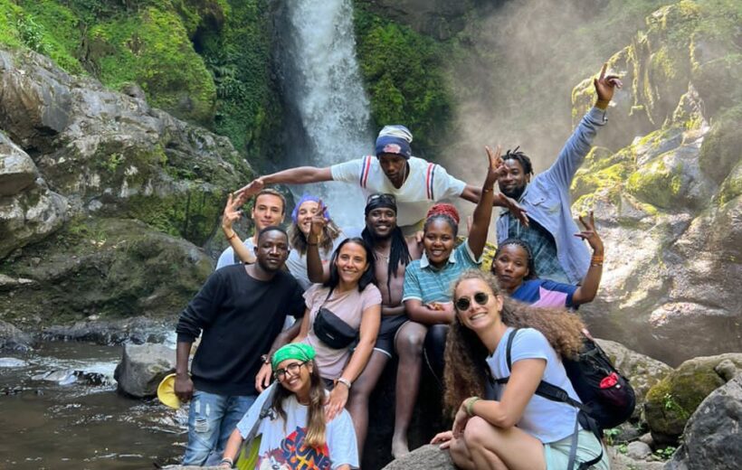 Marangu Waterfalls and Chagga Caves Tour