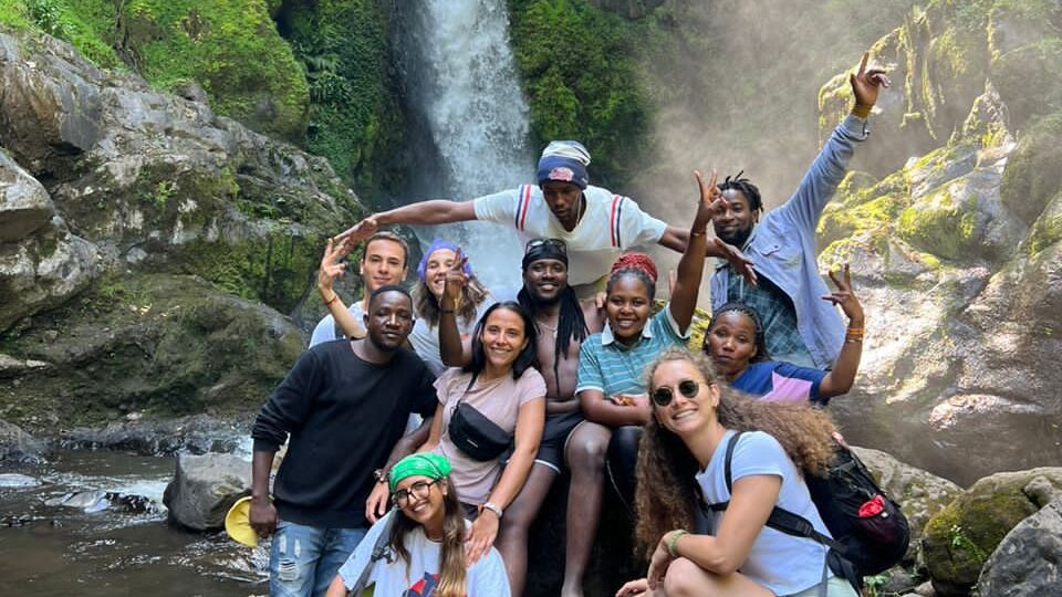 Marangu Waterfalls and Chagga Caves Tour