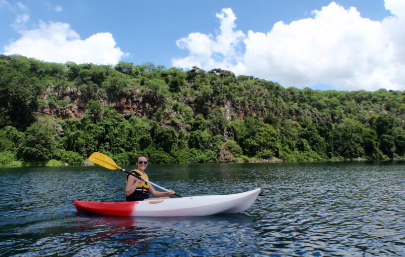 Lake Chala Hiking and Kayaking Tours