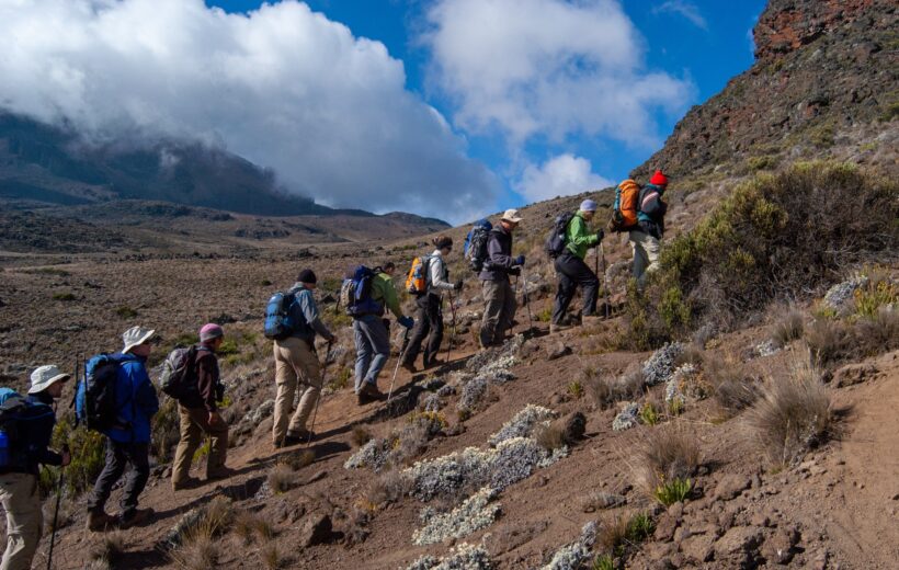 7 Days Kilimanjaro Climb Umbwe Route